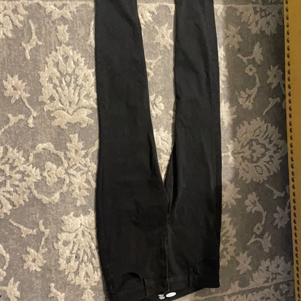 Old Navy rockstar Super Skinny High Rise BLCK jeans